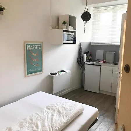 Apartment Studio En Hyper Centre Plage A 50 M Biarritz